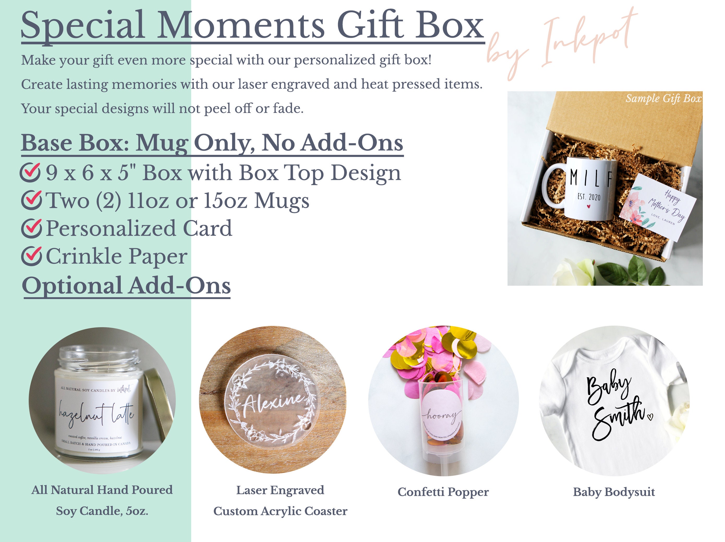 Expecting Parents Gift Box New Parents Gift Set Baby  Etsy
