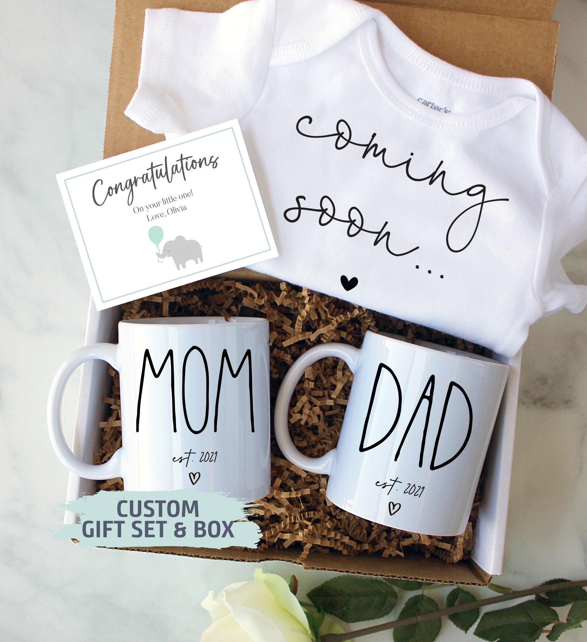 HOT Baby Shower New Mom And Dad Gifts Gift Ideas For New