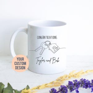 New Homeowner Gift, Housewarming Mug, Gift for New Home, Custom Housewarming Mug, Homeowner Gift, New House Gift, Congratulations Gift