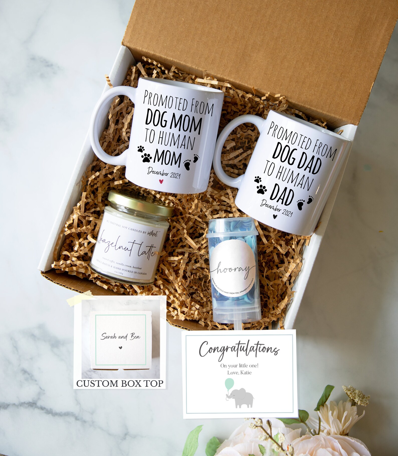 Expecting Parents Gift Box New Parents Gift Set Promoted Etsy