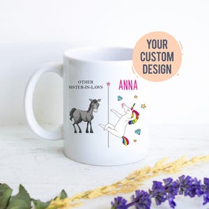 Other Sister In Laws Gift, Funny Gift for Sister In Law, Sister In Law Christmas Gift, Funny Unicorn Gift, Gift, Sister In Law Birthday