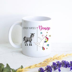 Other Nurses Gift, Funny Nurse Gift, Nurse Personalized Gift, Nurse Coffee Mug, Nurse Graduation Gift, Med School Graduation, New Nurse Gift