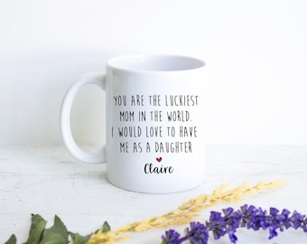 Funny Mom Gift, Gag Gift, Mother's Day Gift, Mom Gift Ideas, Christmas Gift, Mom Birthday Gift, Personalized Mom Mug, Best Mom, Mom Mug