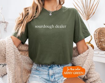 Sauerteig Bäcker T-Shirt | Geschenk für Bäcker, Bäcker T-Shirt, Sauerteig Backen Shirt, Bäckerei Geschenk, Backen Mama Shirt, Sauerteig Händler T-Shirt