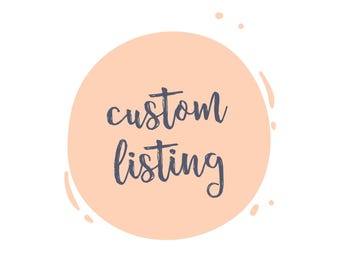Custom Logo - Acrylic Fondant Embosser | Cookie Stamp