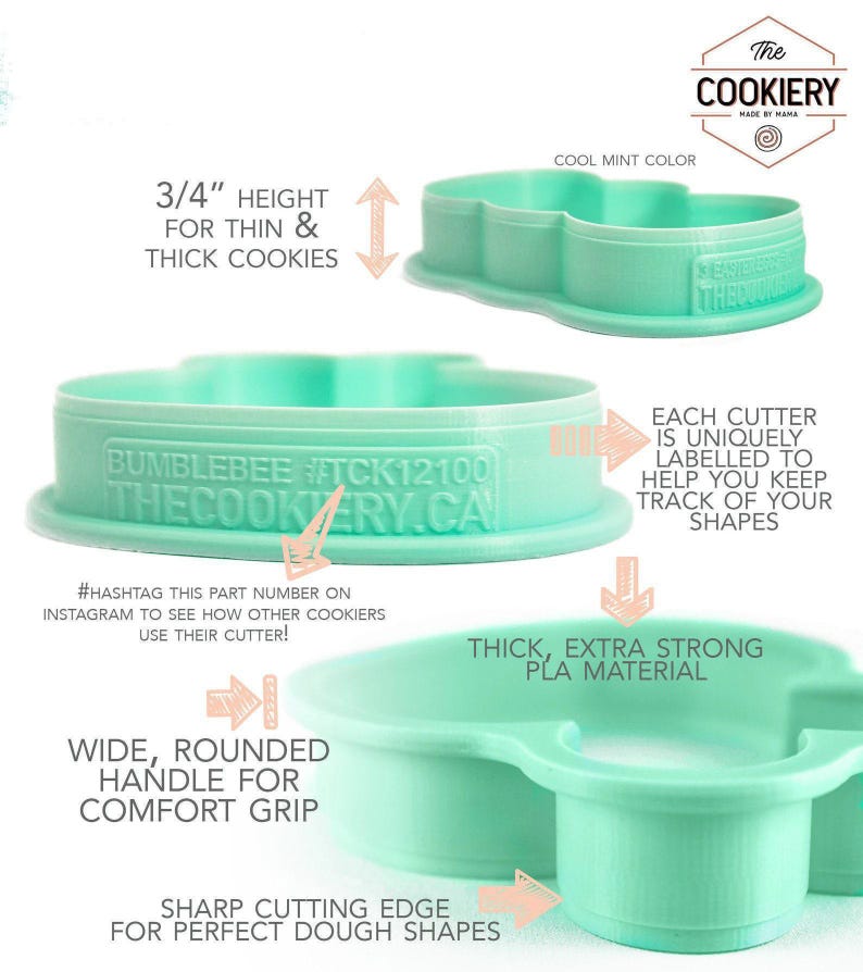 Pastel de cumpleaños - Sello acrílico para fondant con cortador/estampador de galletas opcional, sello para fondant de cumpleaños, cortador de galletas de cumpleaños, sello para pasteles imagen 3