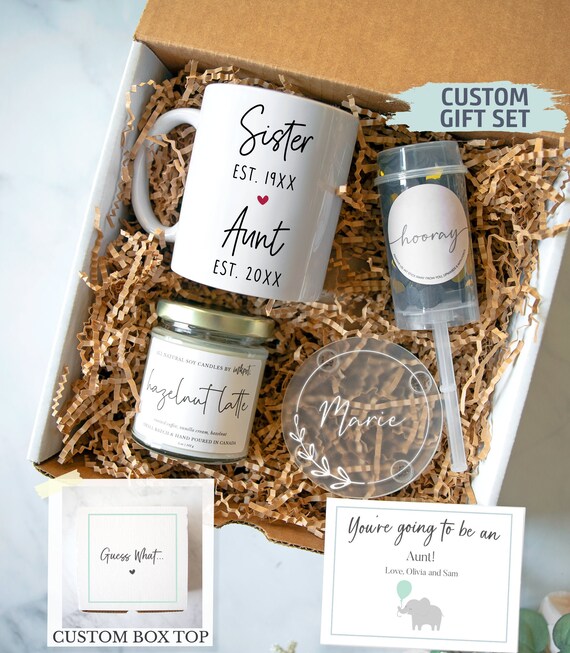 First time aunt gifts 2025
