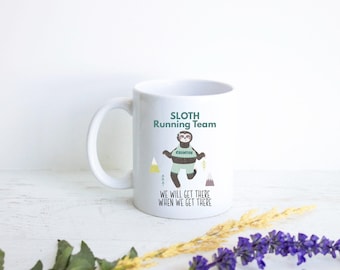 Taza divertida de perezoso, regalo para amantes de los perezosos, regalo personalizado, taza de café de perezoso, regalo de cumpleaños de perezoso, regalo divertido, regalo de cumpleaños