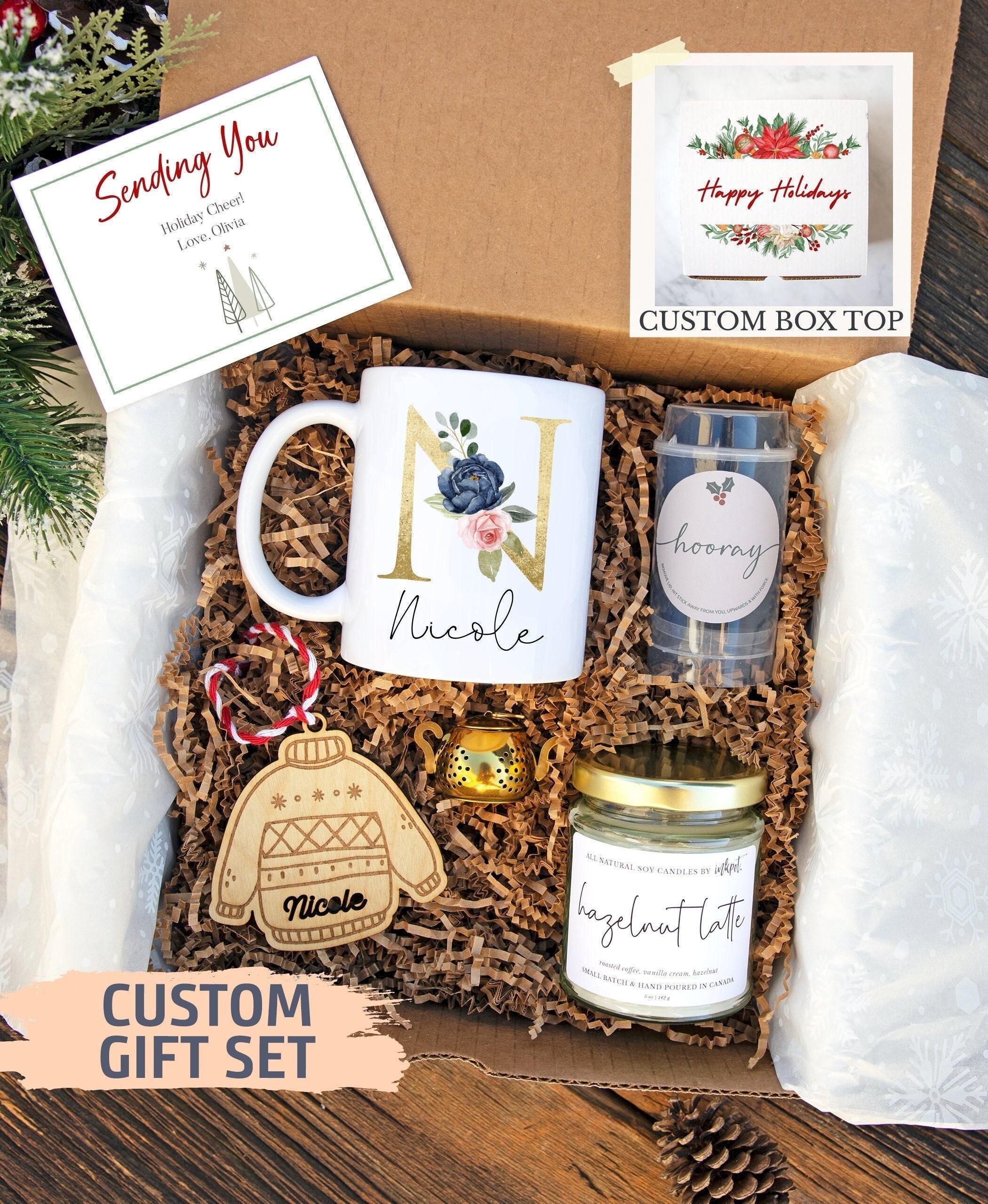 Personalized Christmas Gift Box for Her | Christmas Gift 