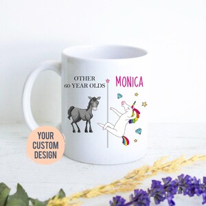 Other 60 Year Olds Gift, 60th Birthday Gift, Funny 60 Year Old Gift, Grandma Gift, Family Gift, 60th birthday mug, Sixty Birthday Mug