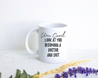 Personalized New Doctor Gift, Funny Doctor Mug, Gift for Doctor, Custom Doctor Mug, Gift for Doctor Graduate, Doctor Mug, Doctor Cup