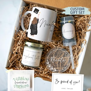 Personalized Graduation Gift Box For Her | Graduation Gift, Grad School Gift, Masters Degree Gift, University,High School, College Grad Gift