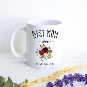 Best Mom Gift,Mom Gift, Mother&#39;s Day Gift, Custom Coffee Mug, Gift for Her, Mom Gift Ideas, Mom Mug, Mom Christmas Gift, Mom Birthday Gift