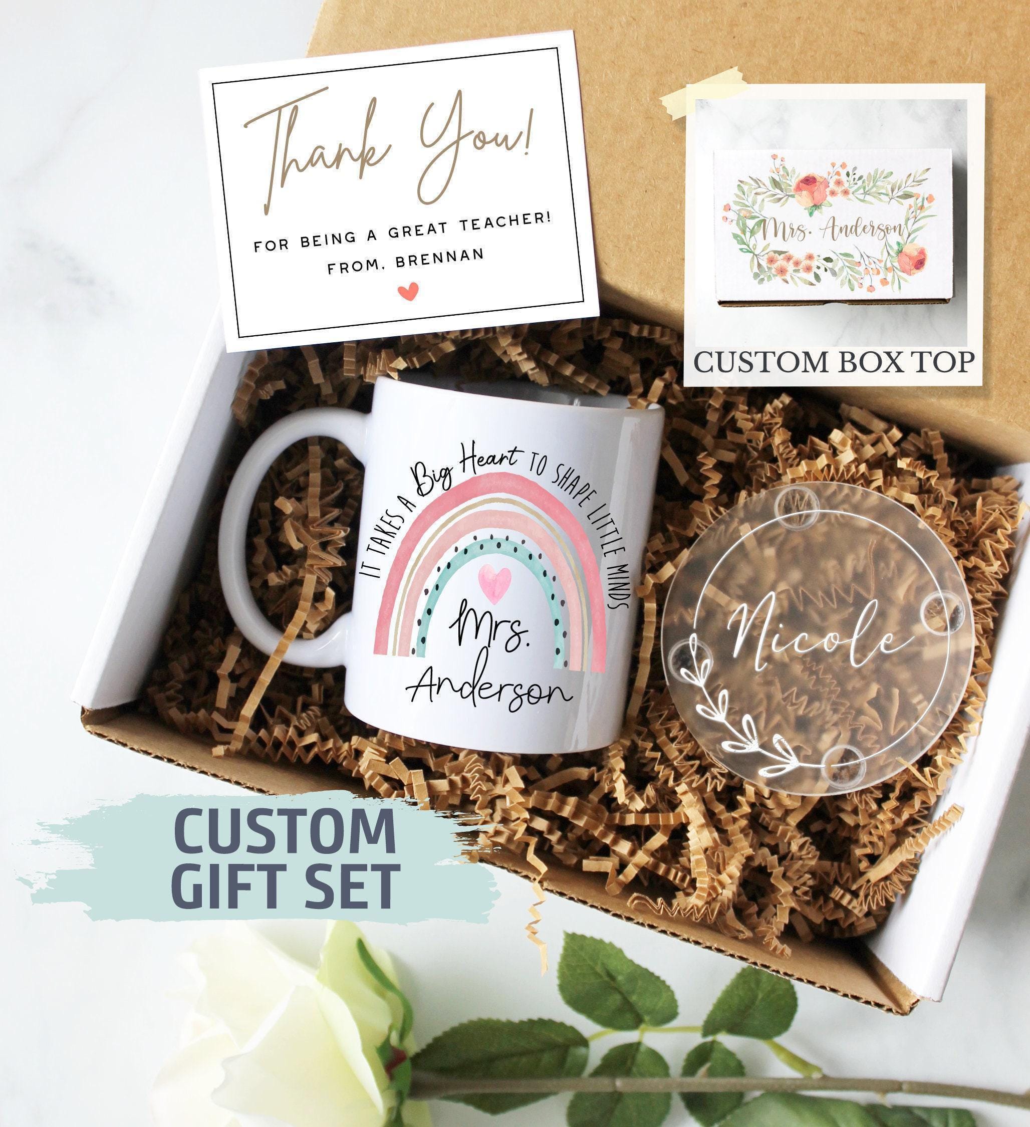 Personalized Teacher Gift Box | Gift for Teacher, Teacher Thank You ...
