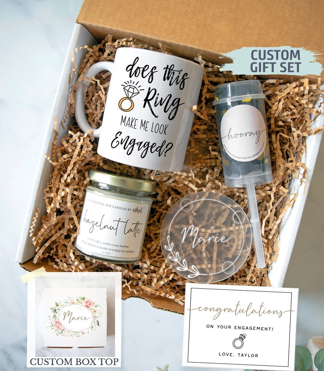 Personalized Bridal Emergency Kit - Bride Gift - Personalized Gift - W –  Craftingisadreamjob