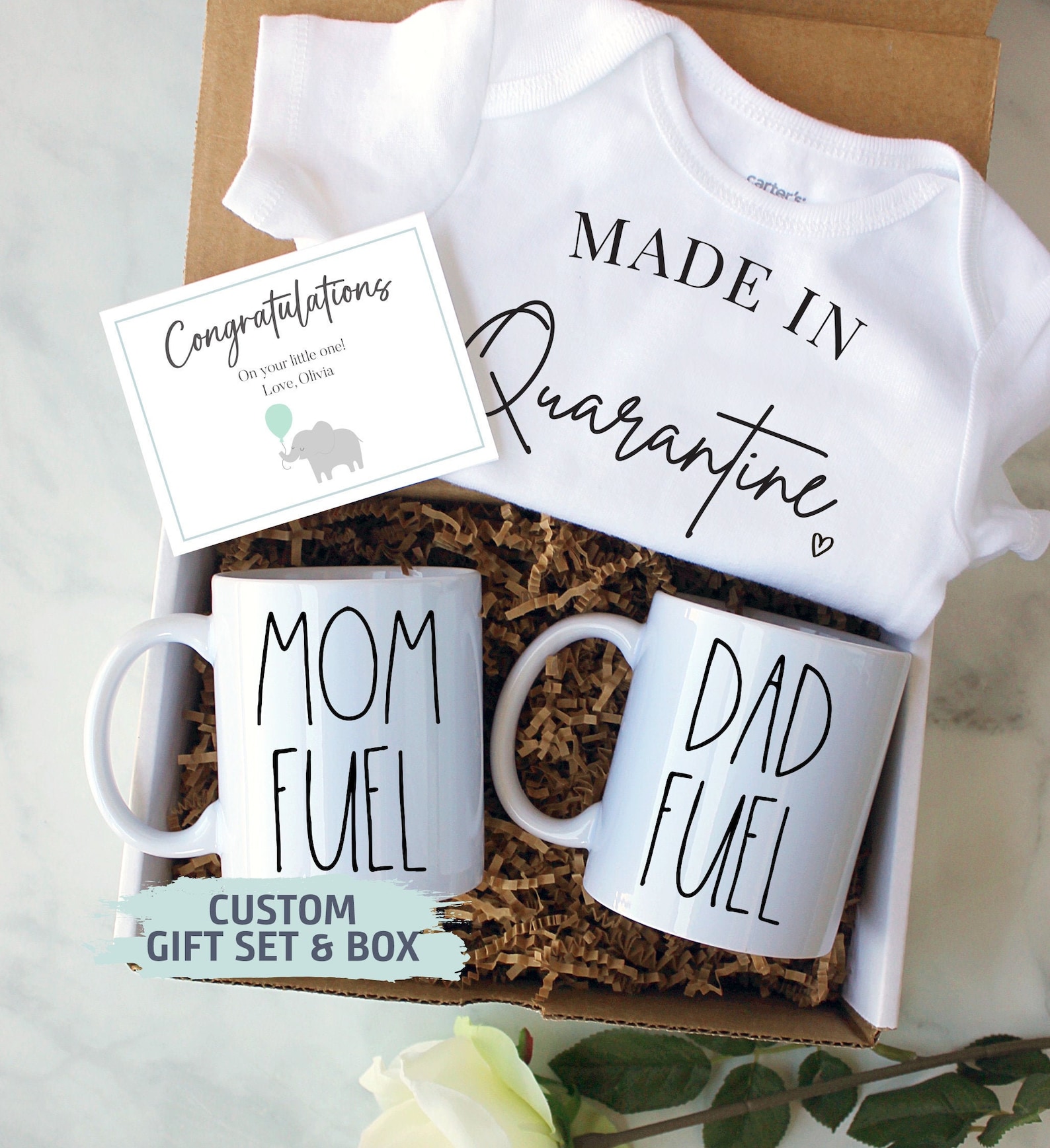 Expecting Parents Gift Box New Parents Gift Set Baby Etsy