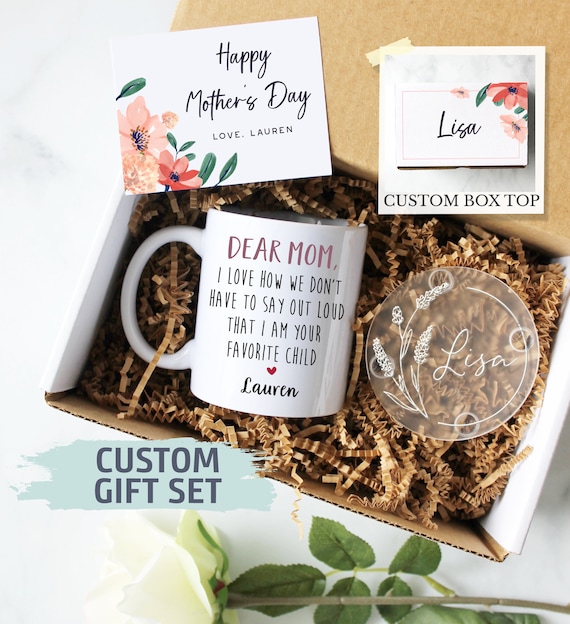 Personalized Mother's Day Gift Ideas