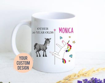 Other 50 Year Olds Gift, 50th Birthday Gift, Funny 50 Year Old Gift, Coworker Gift, Family Gift, 50th birthday mug, Fifty Birthday Mug