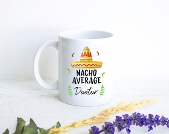 Gift for Doctor, Personalized New Doctor Gift, Funny Doctor Mug, Custom Doctor Mug, Gift for Doctor Graduate, Doctor Mug, Doctor Coffee Mug