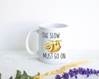 Taza divertida de perezoso, regalo para amantes de los perezosos, taza de perezoso, regalo de perezoso, regalo de perezoso personalizado, taza de café de perezoso, regalo de cumpleaños, regalo divertido