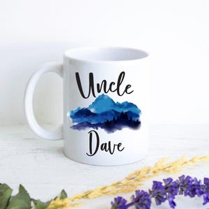 Uncle Personalized Mug Gift, New Uncle Gift, Baby Announcement, Best Uncle Gift, Custom Gift for Uncle, Pregnancy Announcement, Uncle To Be