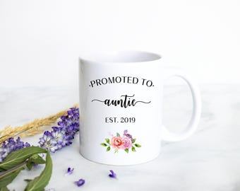 Fasterpresent, bästa fastermugg, present till ny faster, tillkännagivande för bebisen, present till bästa faster, personlig present till faster, graviditetstillkännagivande, fasterfödelsedag