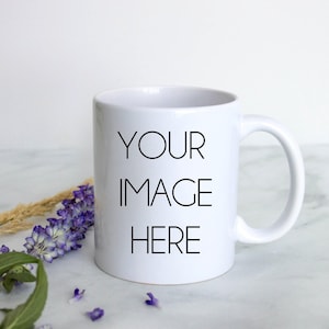Personalized Image Mug, Personalised Mug, Custom Image Mug, Custom Gift, Design Your Own Mug, Personalized Mug With Text or Image, Logo Mug