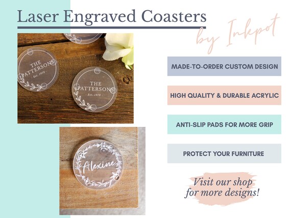 Order 2024 custom coasters