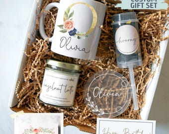 Personalized Birthday Gift Box | Gift for Her, Birthday Gift Idea, Custom Birthday Care Package, Birthday Mug, Birthday Gift for Best Friend
