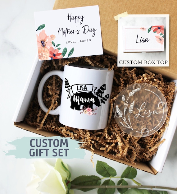 Personalized Mother s Day Gift Box Gift for Mom Mother s Day Gift