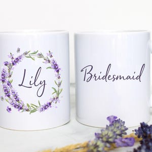 Bridesmaid Proposal, Bridesmaid Mug, Custom Personalized Mug, Bridesmaid Gift, Wedding Mug, Will You Be My Bridesmaid, Maid of Honor Gift