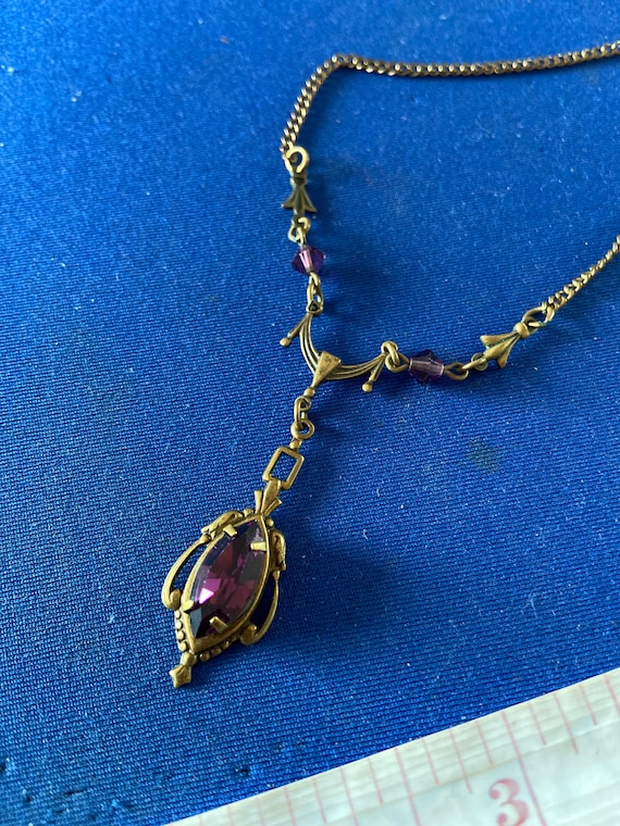 Sadie sale green necklace