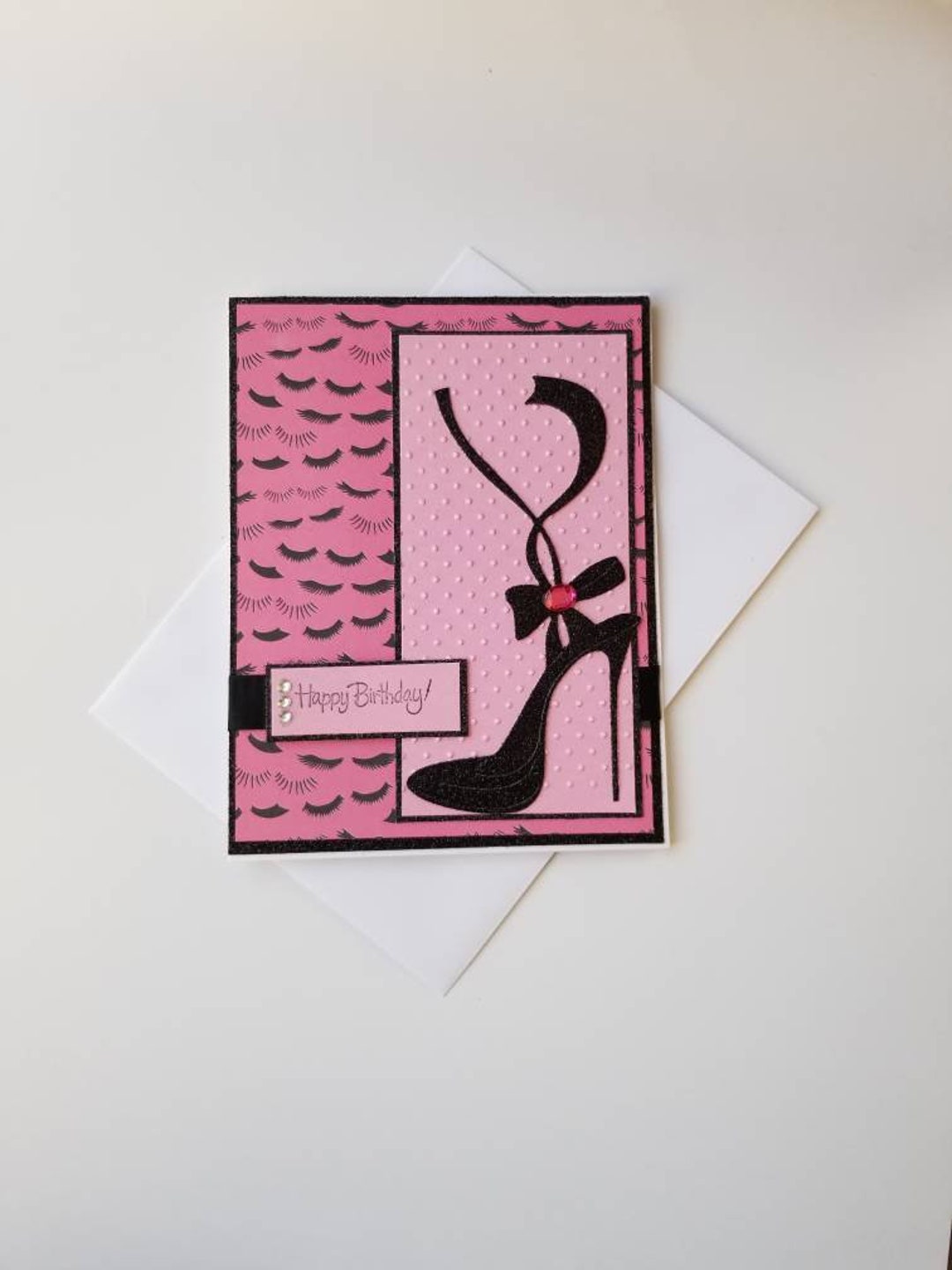 Shoe Lover Birthday Card, Sexy Birthday Card, 40th Birthday,50th