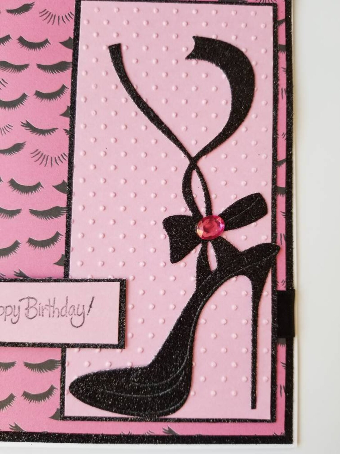 Shoe Lover Birthday Card, Sexy Birthday Card, 40th Birthday,50th