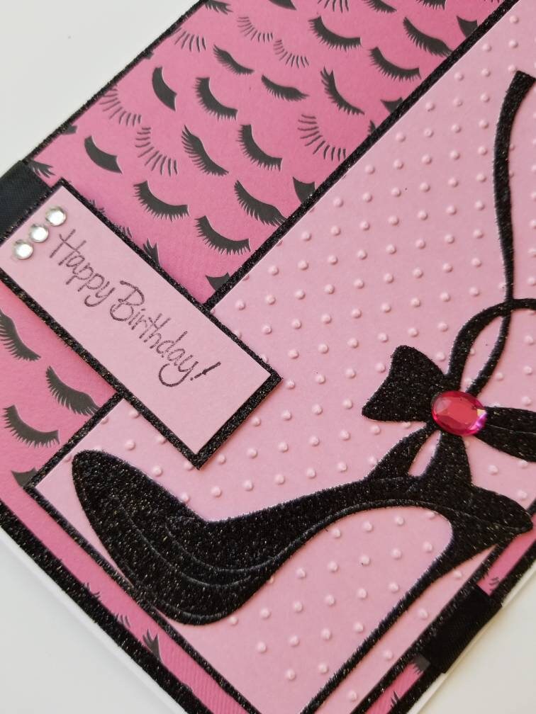 Shoe Lover Birthday Card Sexy Birthday Card 40th Etsy