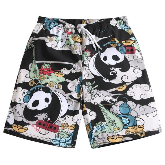 novelty swim shorts