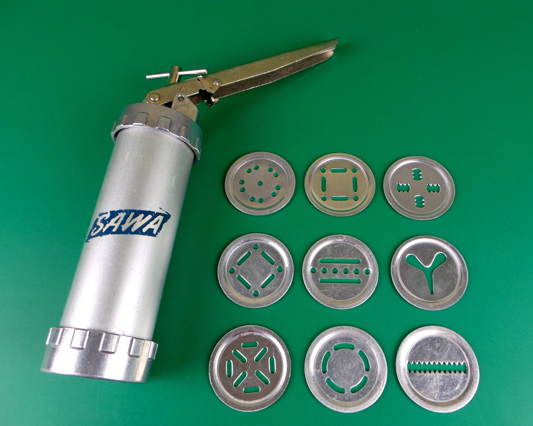 Vintage Cookie Press Sawa 2000 De Luxe Vintage Manual Spritz Etsy