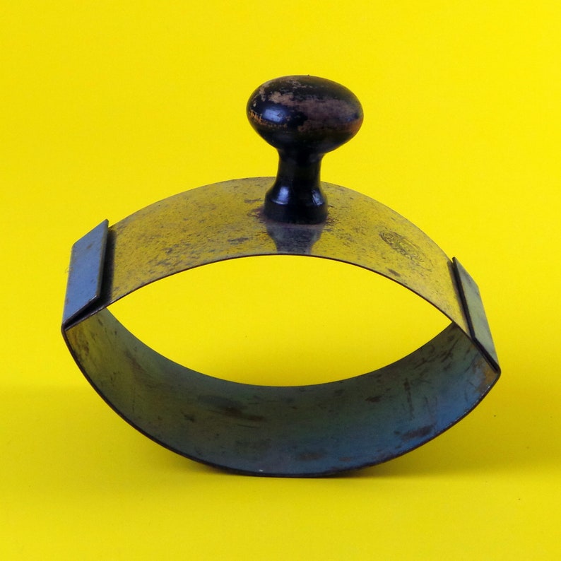 Vintage Metal Ink Blotter Rocking Blotter Rocker Office Decor Etsy