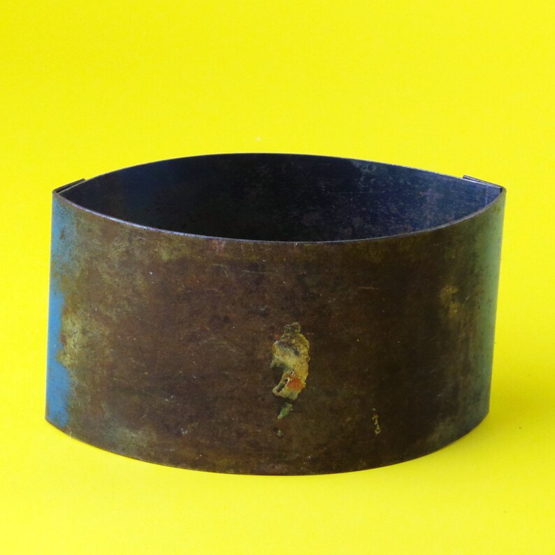 Vintage Metal Ink Blotter Rocking Blotter Rocker Office Decor Etsy