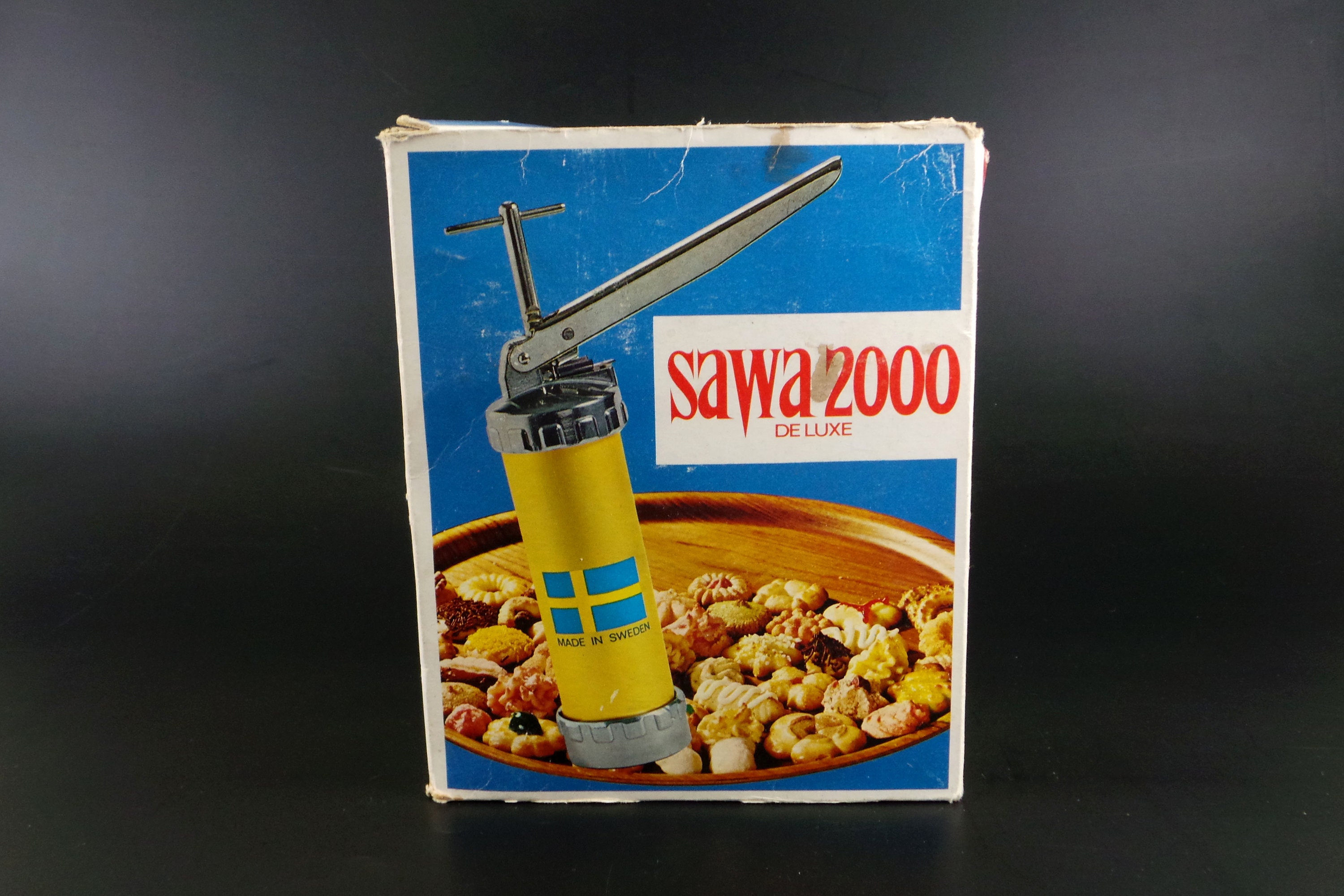 Vintage Proctor Silex Electric Food Gun Cookie Press Cake