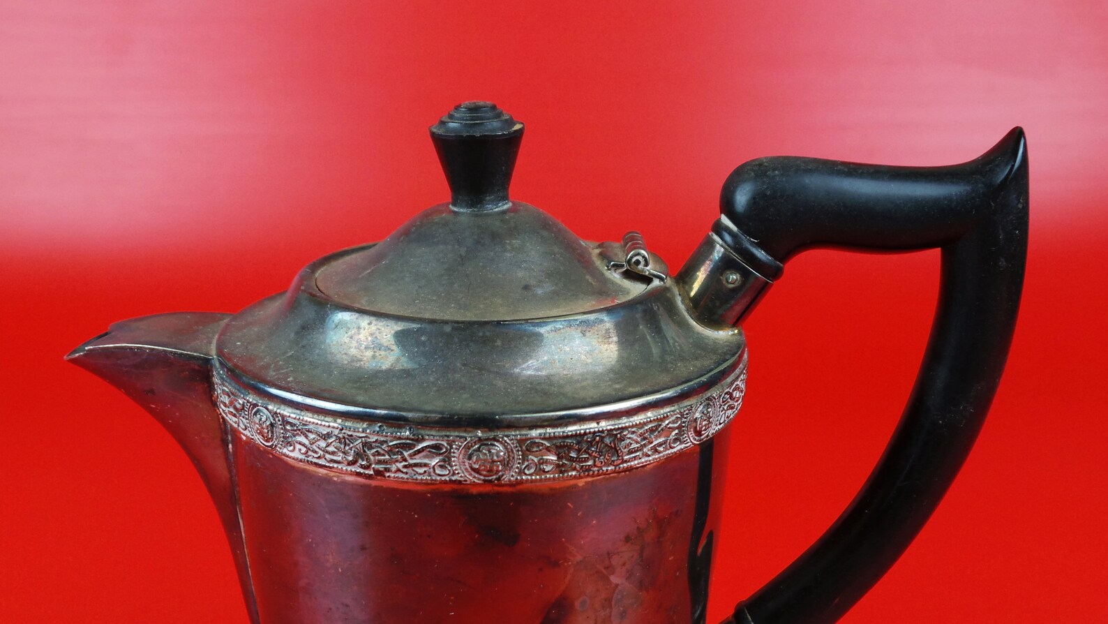 Antique Silver Plated Brass A1 EPNS Teapot Vintage Brass Etsy