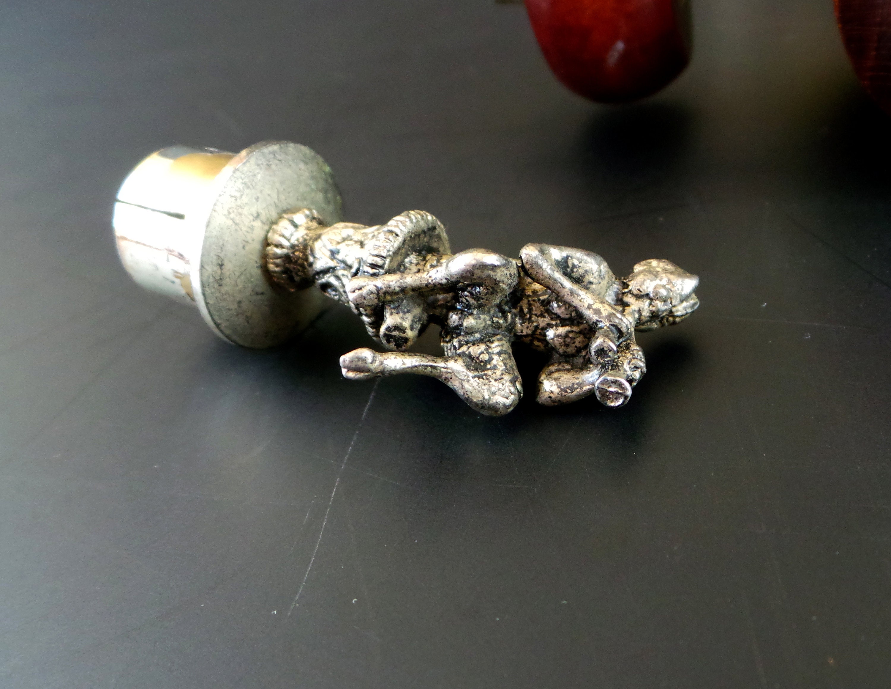 Vintage Pepper Grinder Music Box Reuge Swiss Musical Etsy