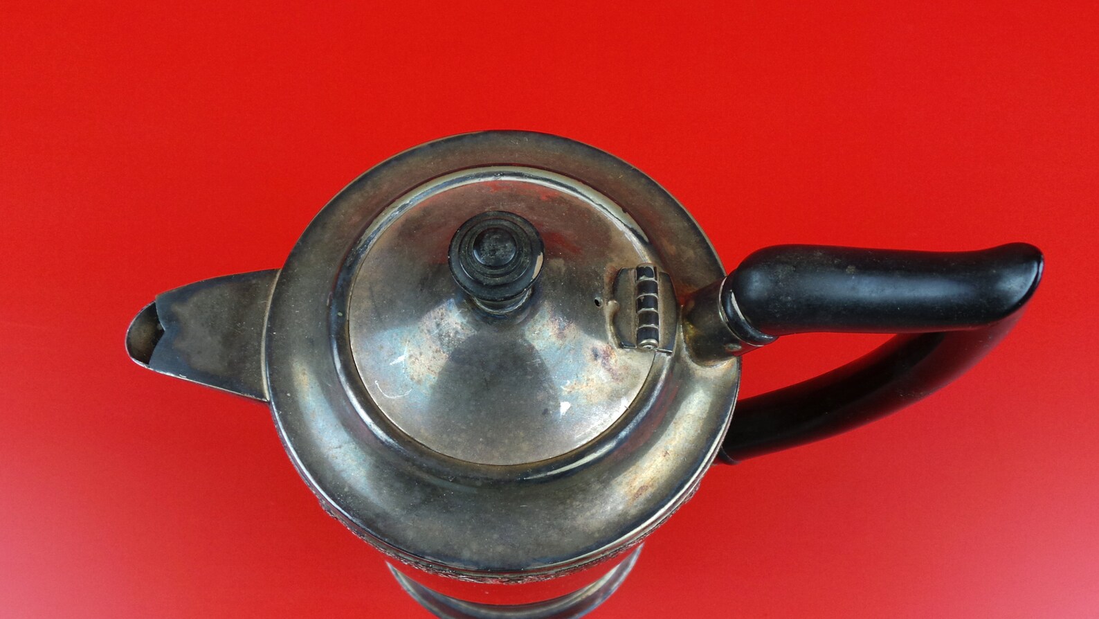 Antique Silver Plated Brass A1 EPNS Teapot Vintage Brass Etsy
