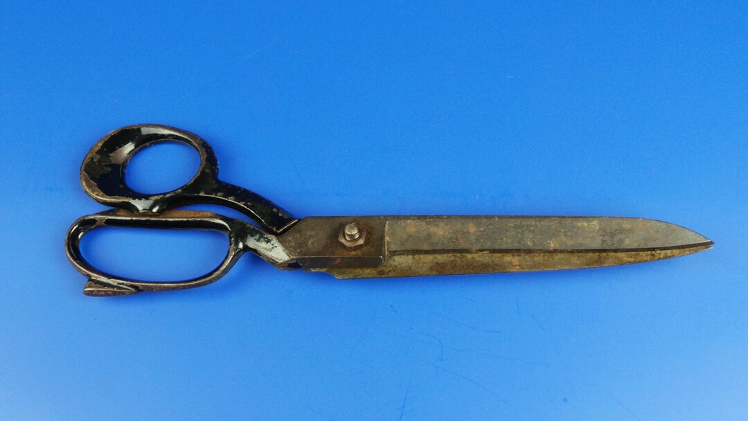 Vintage Steel Scissors Solingen * Vintage Tailor Scissors Vintage Steel Scissors Solingen * Vintage Tailor Scissors