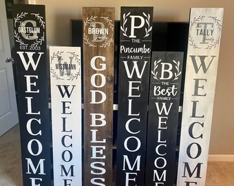 front porch signs etsy