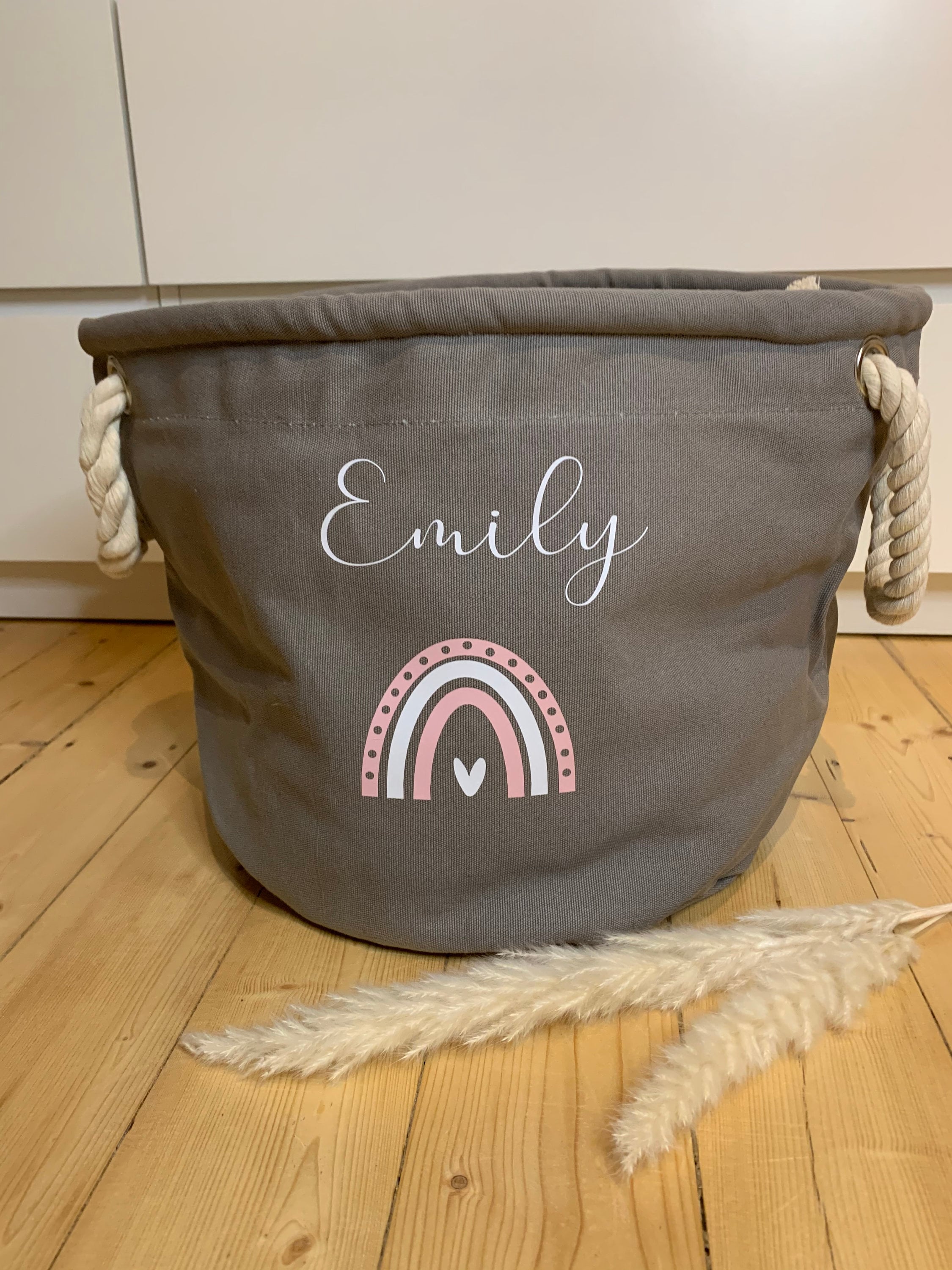 Personalized storage basket / children's room / birth gift / children's birthday gift