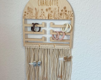 Personalized Hair Clip Holder / Unicorn Hair Clip Holder / Hair Clip Storage / Hair Clip Storage / Christmas Gift