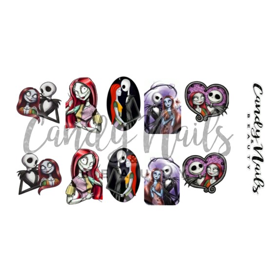 Craft Supplies & Tools Nail Decals Nail Art Water slide decals nail art