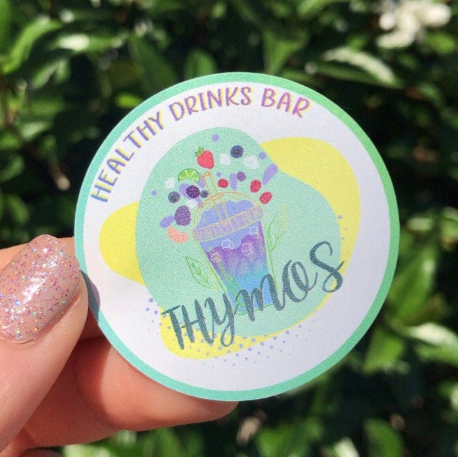 Custom Vinyl Sticker Bulk Personalized Stickers Logo Etsy