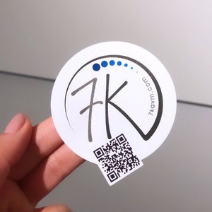 Custom Vinyl Sticker | Bulk Personalized Stickers | Logo Stickers ...